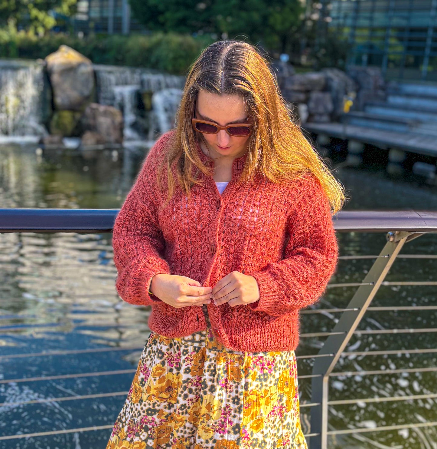 Seaside Cardigan